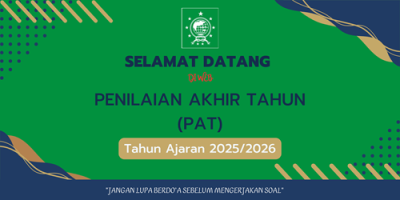 PENILAIAN AKHIR TAHUN (PAT) 2026